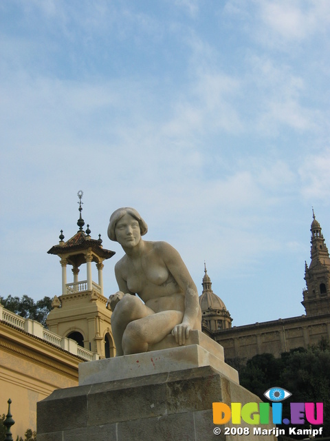 20684 Statue at Paulo Nacional